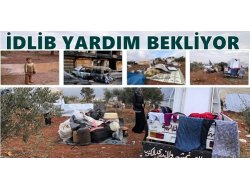 İdlib'e Yardım Kampanyası 21 Ocak 2020 Salı 13:45