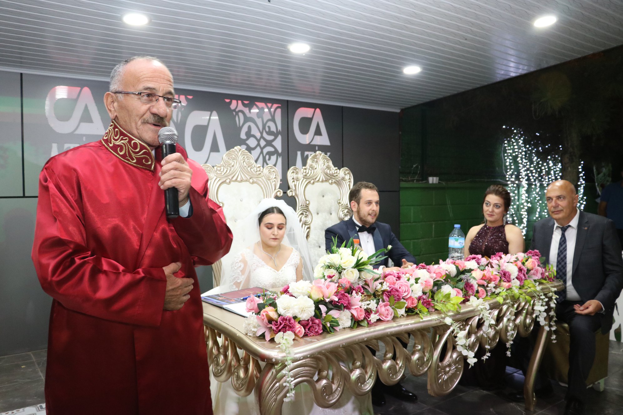 Beyşehir'de 2019'da 475 Çift Nikah Masasına Oturdu