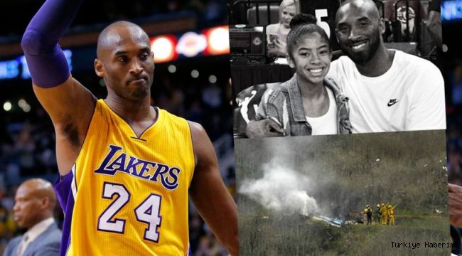 ABD'li basketbolcu Kobe Bryant helikopter kazasında hayatını kaybetti - Spor - www.turkiyehaberim.com