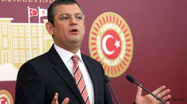 CHP'li Özel: "Türkiye'de gerçek sosyal adaleti sağlama hedefimiz var" - Siyaset - www.turkiyehaberim.com