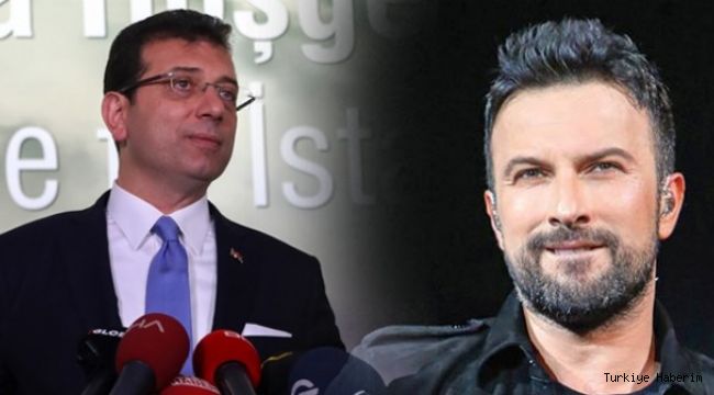 Ekrem İmamoğlu'ndan Tarkan ile ilgili açıklaması ! - Gündem - www.turkiyehaberim.com