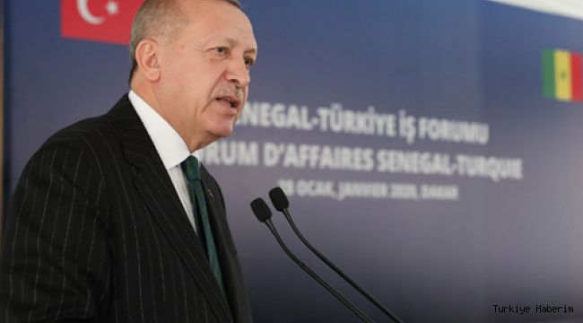 Erdoğan ; Senegal ile ilişkilerimizi her alanda geliştirmeye önem atfediyoruz - Politika - www.turkiyehaberim.com