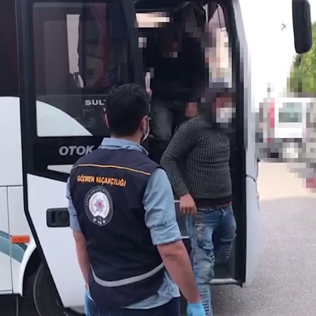 Göçmen Kaçakçılığıyla Mücadele ve Hudut Kapıları Şube Müdürlüğümüzce:
Göçmen ka...